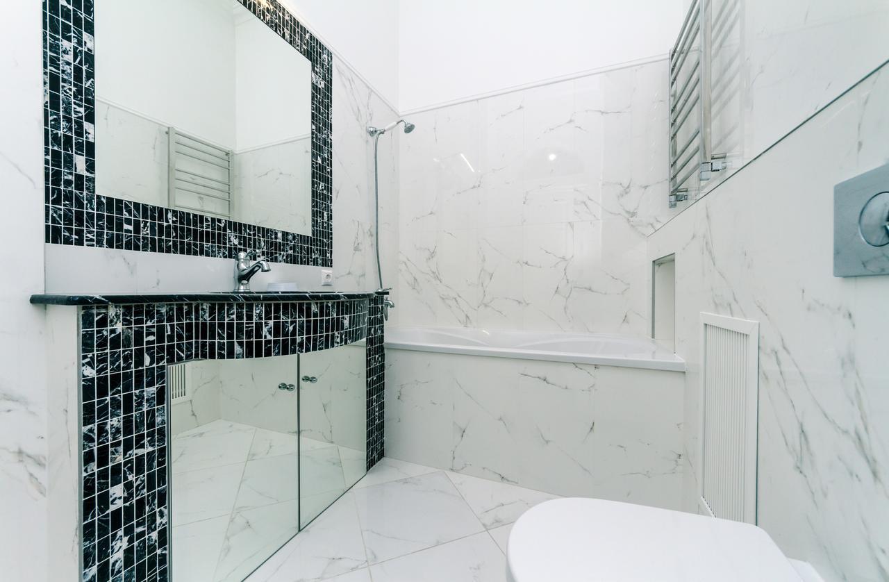 Vip Apartment Near Kreschatyk, 31А Pushkinska Street Kiev Esterno foto