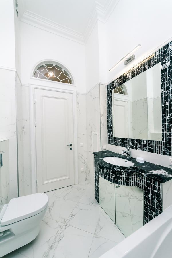 Vip Apartment Near Kreschatyk, 31А Pushkinska Street Kiev Esterno foto