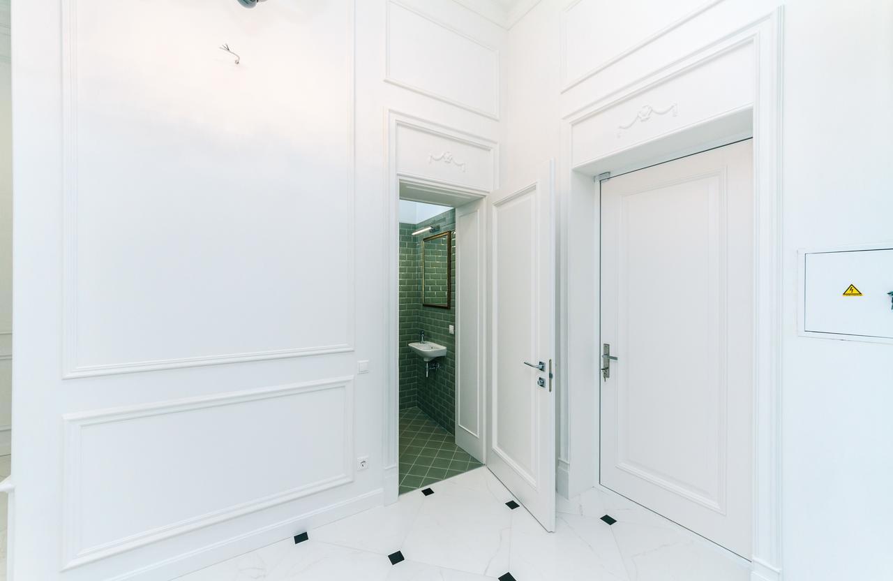 Vip Apartment Near Kreschatyk, 31А Pushkinska Street Kiev Esterno foto