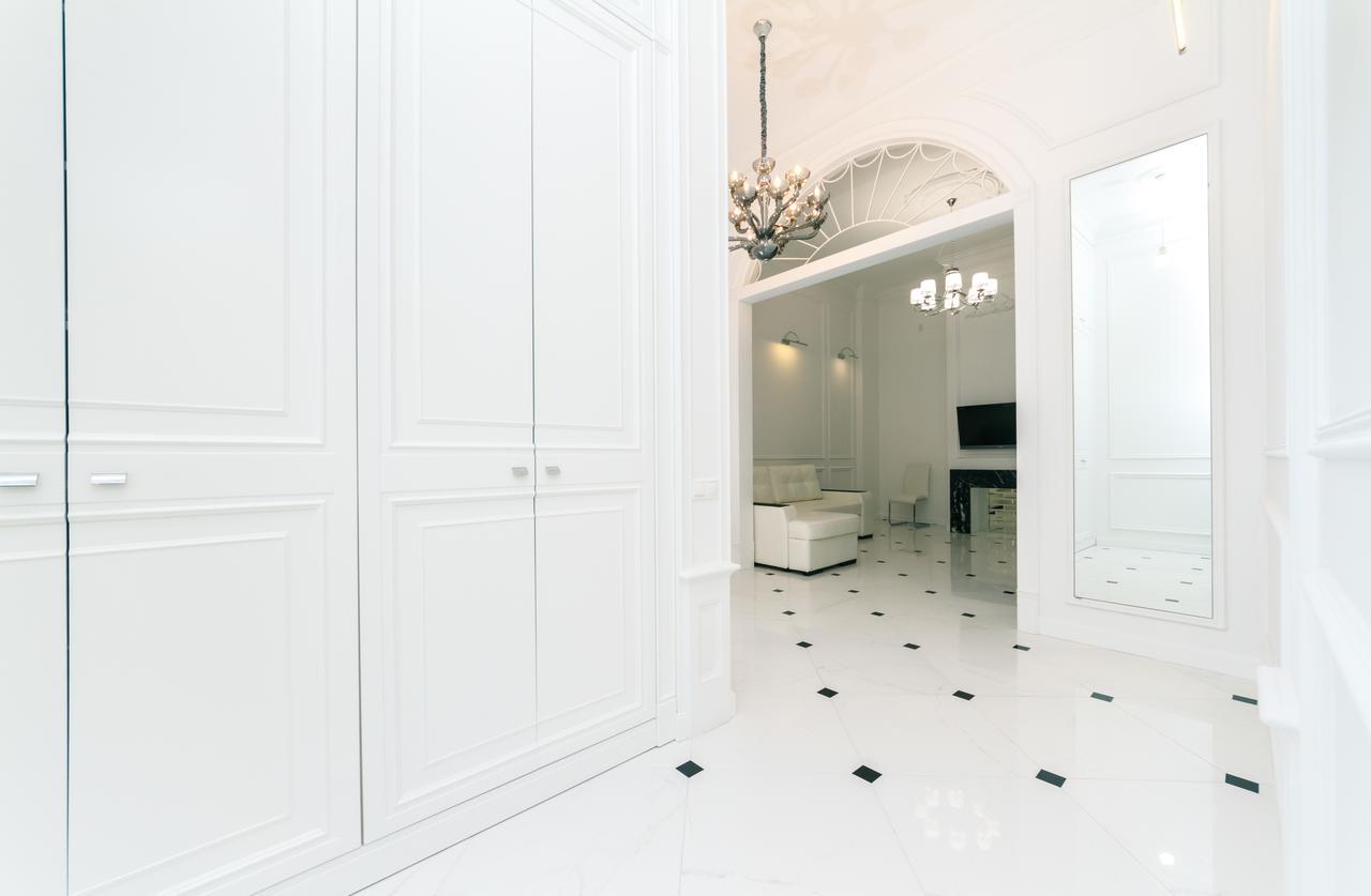 Vip Apartment Near Kreschatyk, 31А Pushkinska Street Kiev Esterno foto