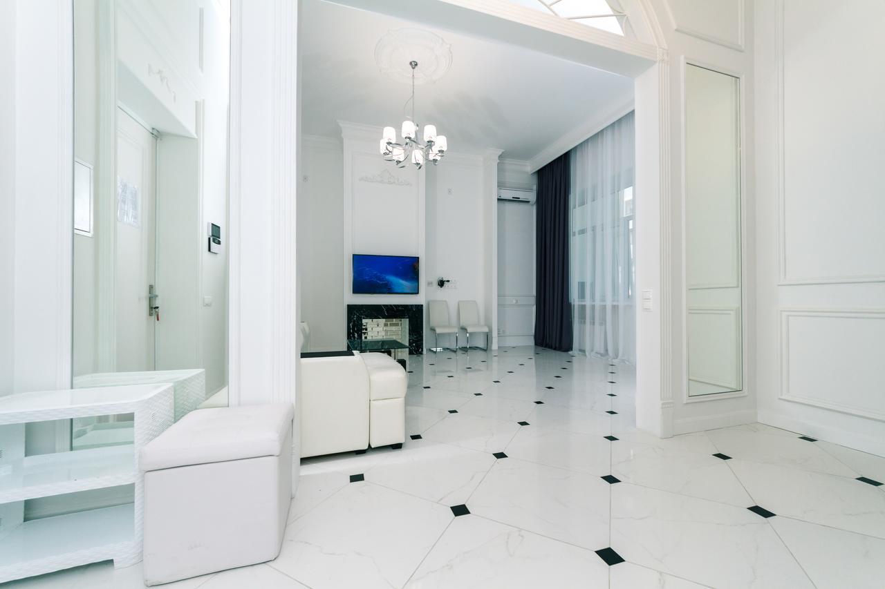 Vip Apartment Near Kreschatyk, 31А Pushkinska Street Kiev Esterno foto